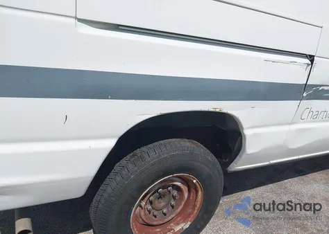 2012 Ford E-250 Commercial z USA, uszkodzony, nr VIN 1FTNE2EW5CDA18717